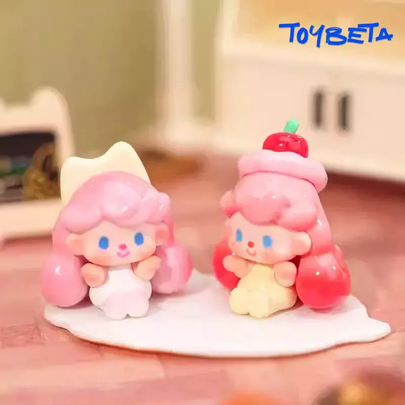 AMLLS BABY MIYOYO Tasty Party Series Beans Blind Bag - Cute Fun Collectible Mini Blind Bag Surprise Pack, Kawaii Figurine Collectible