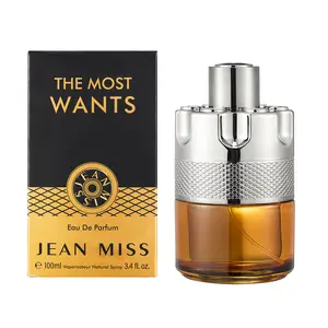 Men's perfume 100ml woody cologne lasting orange fragrance party nightclub essential, gift for men Eau de perfume Natural