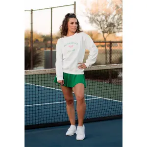 Kitchen Crewneck - White SMALL & MEDIUM ONLY