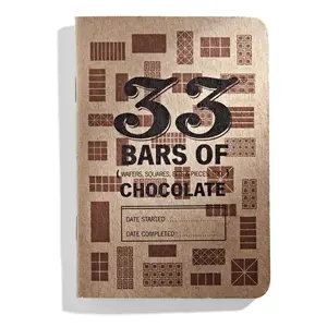 33 Pieces Of Chocolate Tasting Notebook
