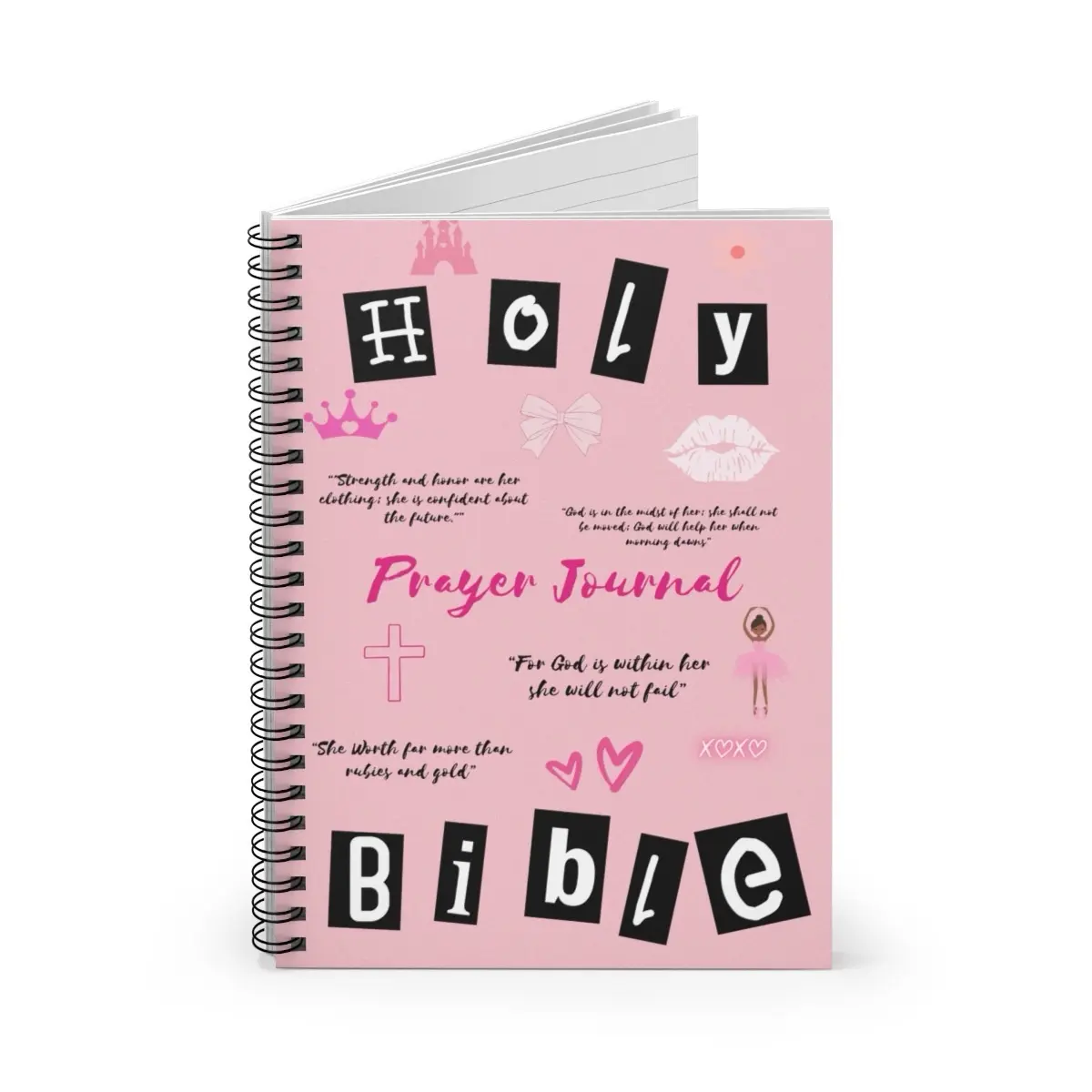 Holy Bible Prayer Note Book for Religious Individuals