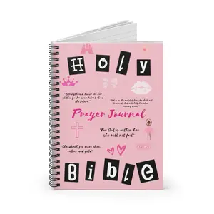 Holy Bible Prayer Note Book for Religious Individuals
