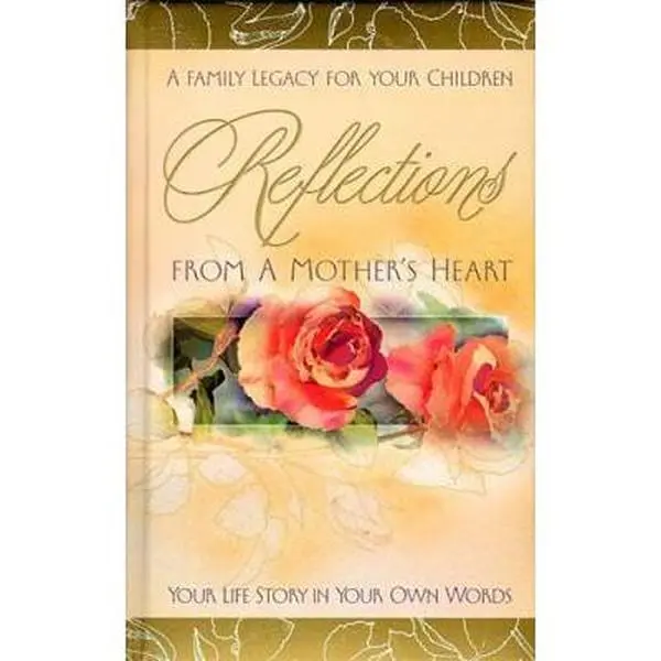 USED Book - Reflections From A Mother's Heart by Jack Countryman (Hardcover) - english
