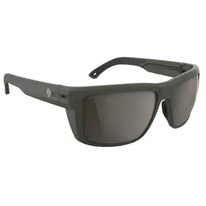 Spy Optic OVERHAUL XL Sunglasses - Matte OLIVE / HAPPY Bronze PEWTER Mirror NEW