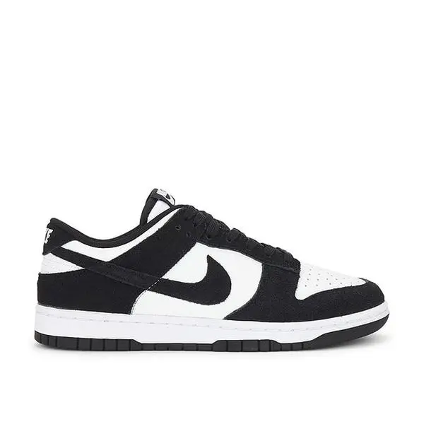 Nike Dunk Low Retro SE Suede Panda FQ8249-100 Men's Fashion Sneaker New