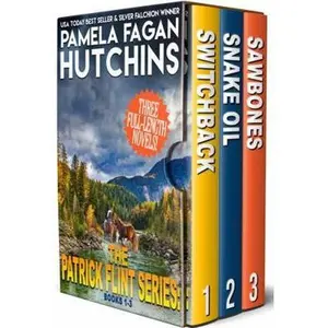 USED-The Patrick Flint Series: Books 1-3: Switchback, Snake Oil, and Sawbones (Patrick Flint Mysteries Box Sets) by Pamela Fagan Hutchins (Paperback)
