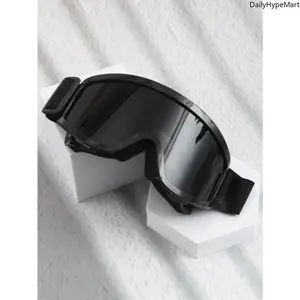 Day & Night Ski Goggles Windproof Anti-Fog Snow Goggles for Snowboarding Mountaineering Unisex High-Definition Lenses Comfortable Fit TPU Material