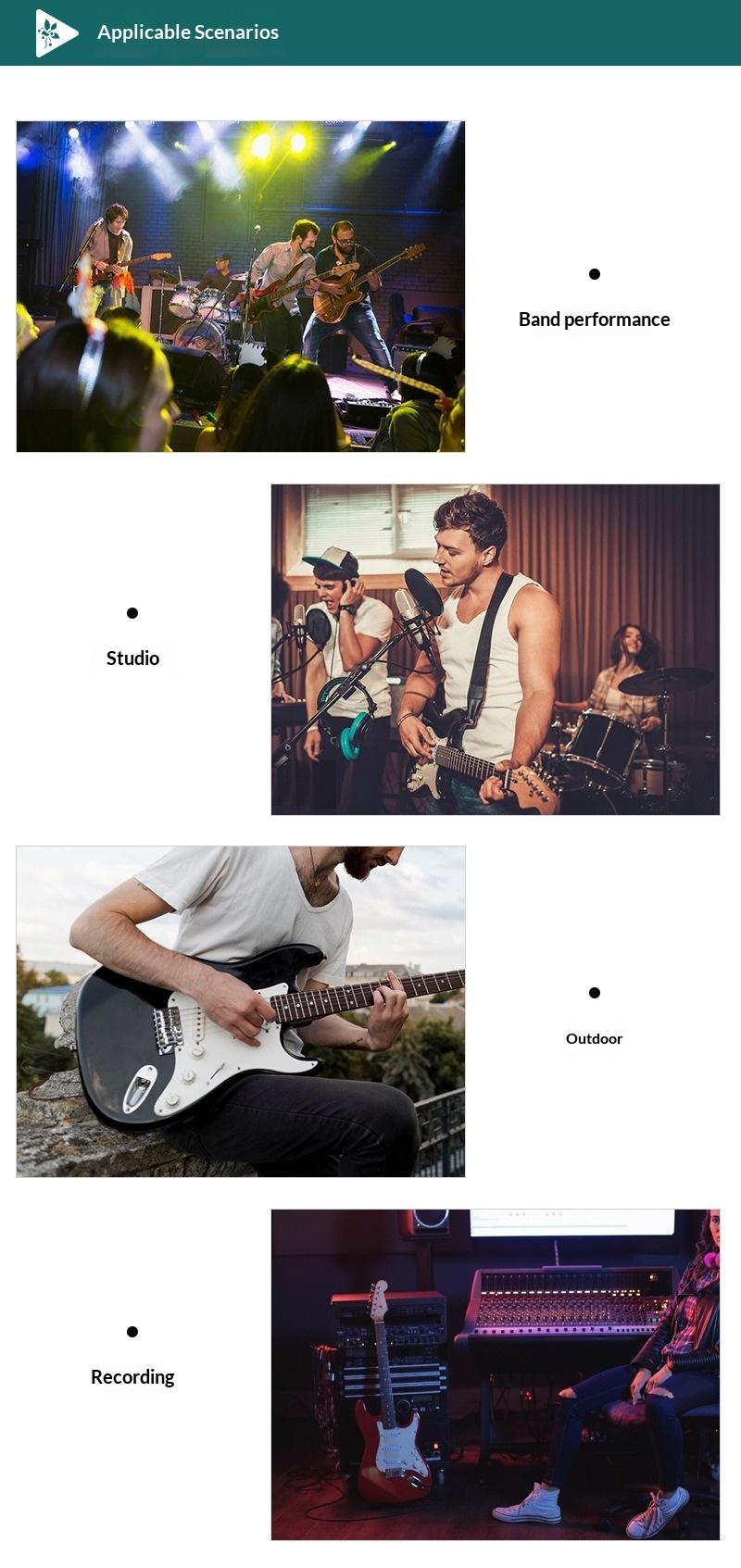 Electric Guitar Effects Unit, Multi-effects Processor, Delay, Reverb