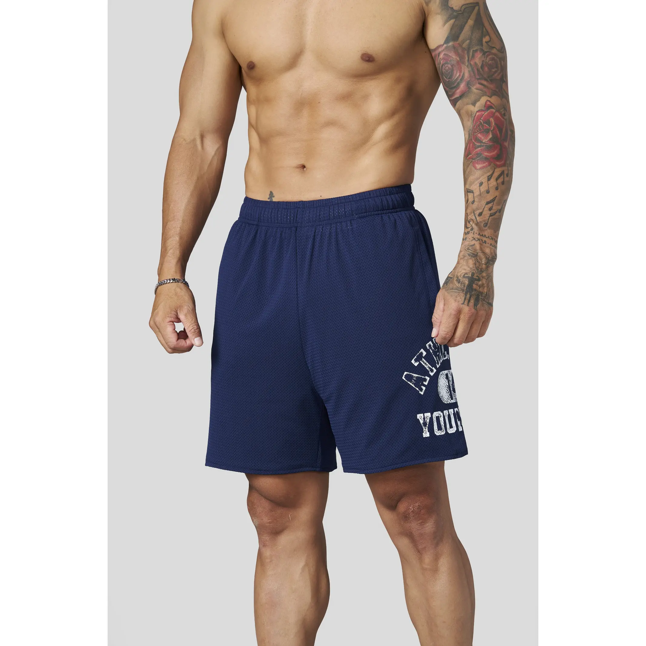 1069 - Golden Era Mesh Shorts