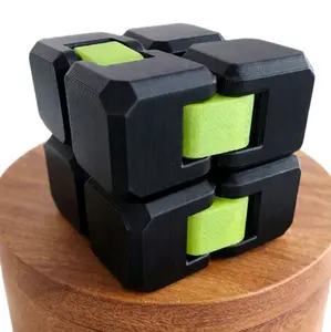NexCube - Volt - Endless Motion Fidget Cube for focus & calming - Portable & discreet design. For kids & adults!