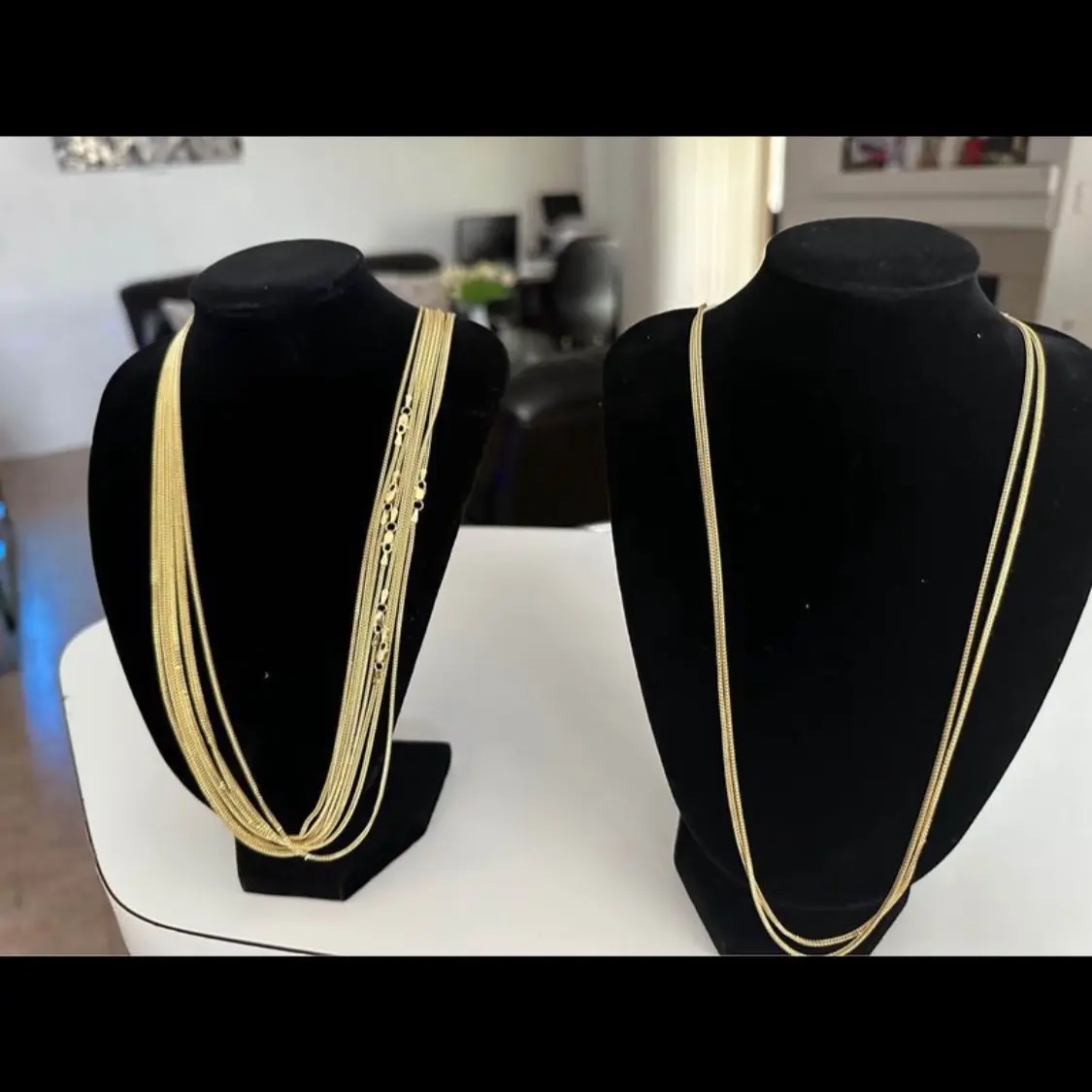 Franco Italian 10k Gold Chains for Men and Women Franco Italian 10k Gold Chains for Men and Women