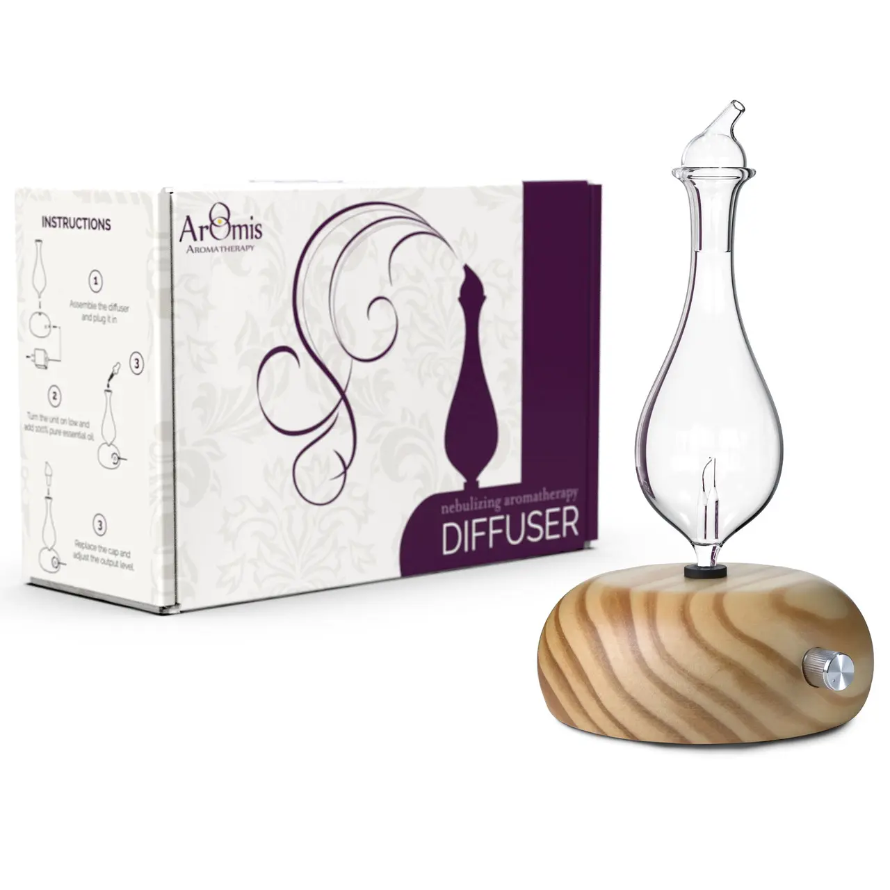 Orbis Lux Merus - Nebulizing Diffuser