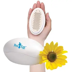 PedEgg Pro Foot Callus Remover, Feet Scrubber Heel Scraper Foot File Pedicure Tool Manicure Nail