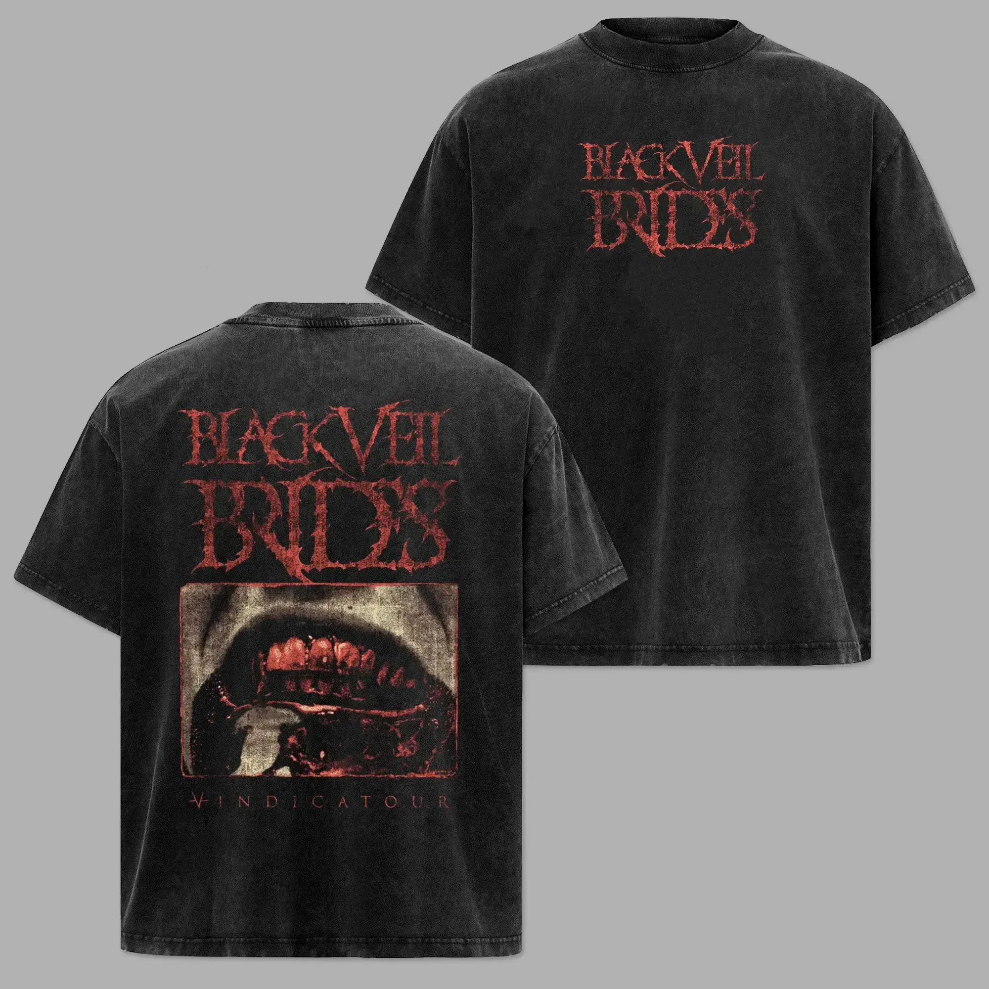 Retro Playera Black Veil Brides Calavera - Rock band shirt, trending shirt, Hoodie, 90s graphic tee, vintage graphic tee, grunge aesthetic shirt, classic rock merch Menswear Streetwear Streetwear Oversized Oversized Short Sleeve Long Sleeve Crewneck