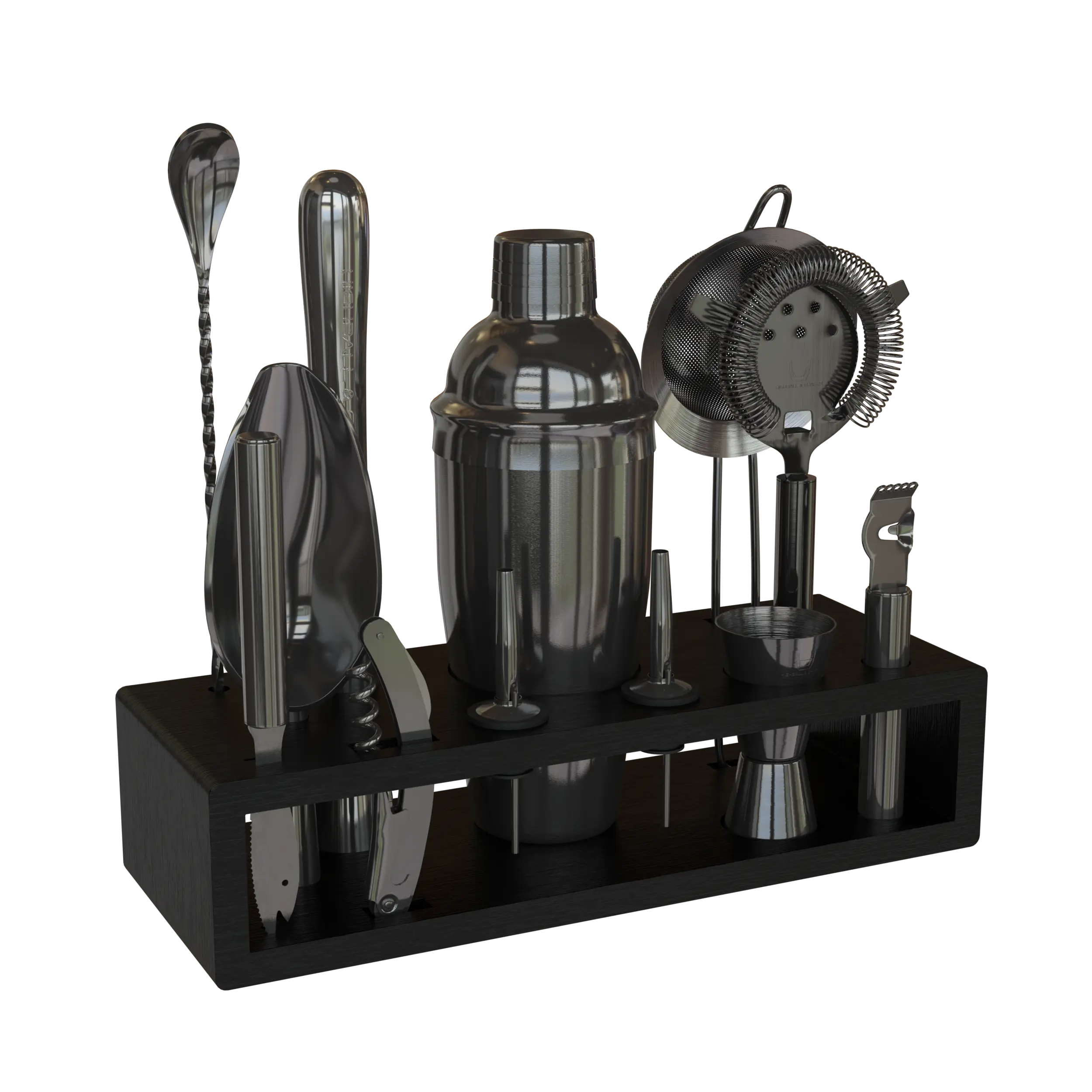 Highball & Chaser Cocktail shaker sets for bartending and Drink Mixing for parties, graduations, & special occasions