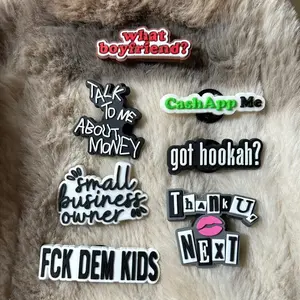 Trendy Clog Quote Croc Charms