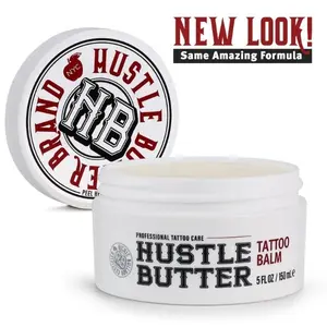 2026/Limited time! Hustle Butter 5oz Tattoo Balm For New &amp; Older Tattoos - Safe While Healing - Moisturizes and Rejuvenates Tattoo Aftercare Cosmetics