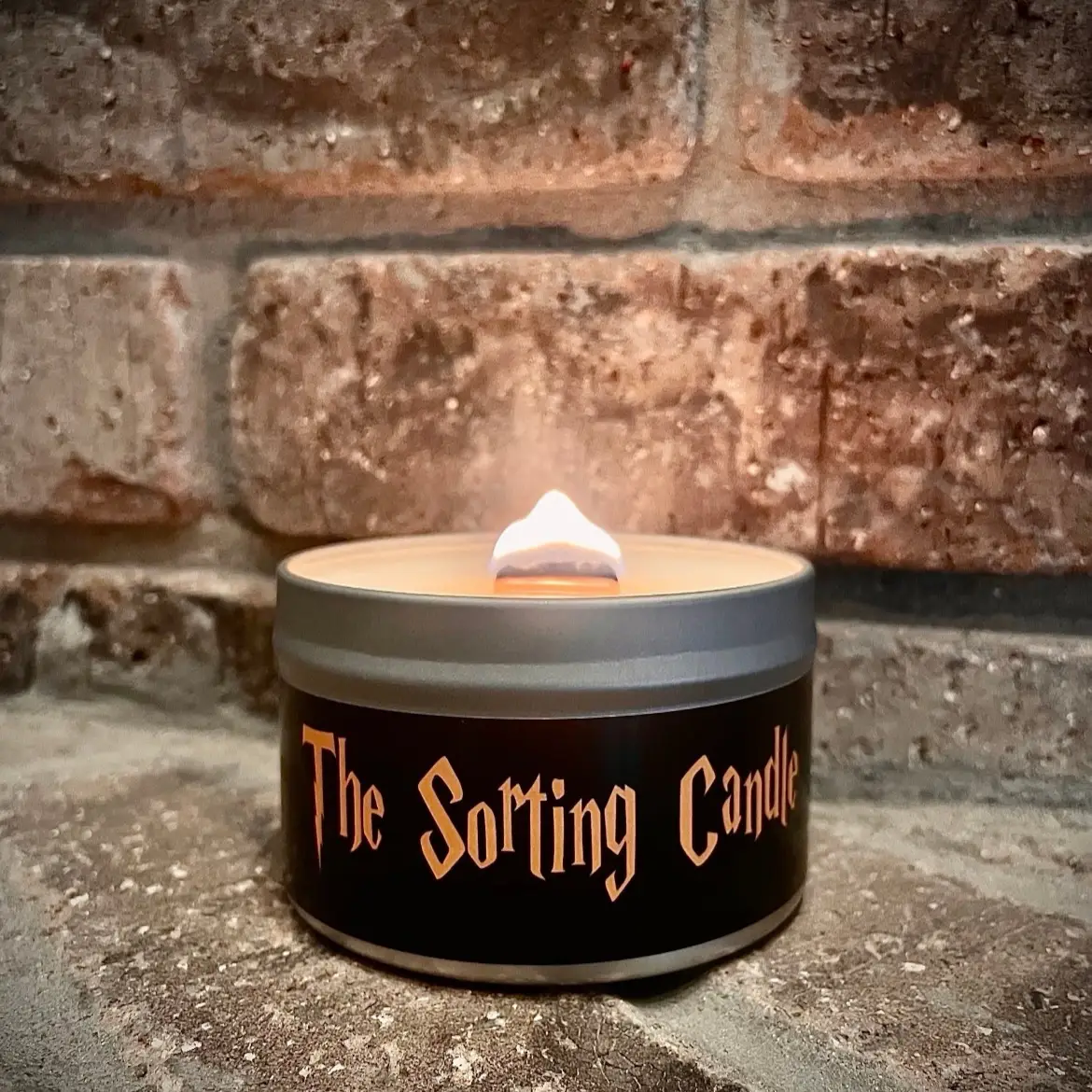 The SORTING CANDLE, Color-Changing Candle Reveals Red, Blue, Yellow, or Green | Choose Color or Be ‘Sorted’ | Gift for Christmas, Birthdays, Parties f