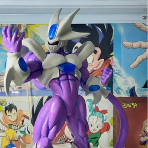 Anime Dragon Ball Z Cooler GK Statue Figurine PVC Collection Model Figure Gifts