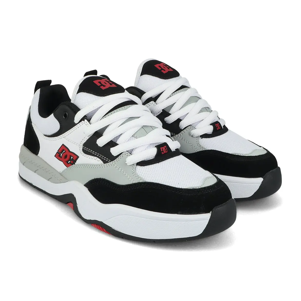 White/Grey/Black/Red