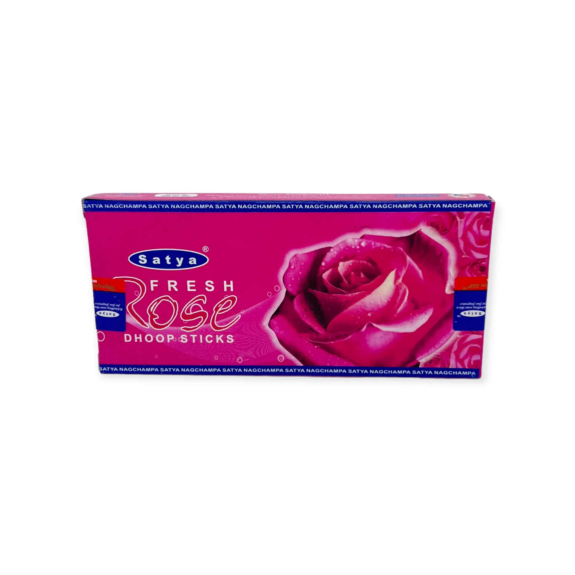 Satya Fresh Rose Dhoop Sticks Aroma Incense
