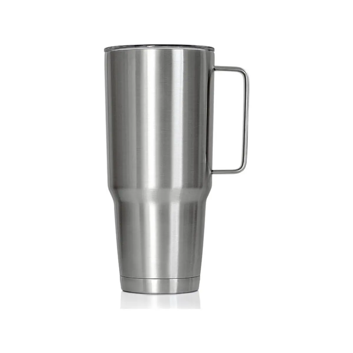 212 MAIN 64oz Double-Wall Insulated Stainless Steel Vacuum Thermo Tumbler - Heavy-Duty Insulated Cup, Portable Flask with Handle and Lid