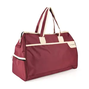 La Marey Oxford Cloth Travel Duffle Bag