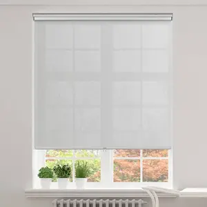 Lumi Home Furnishings 36"x72" Slow Release Roller Shade Gray