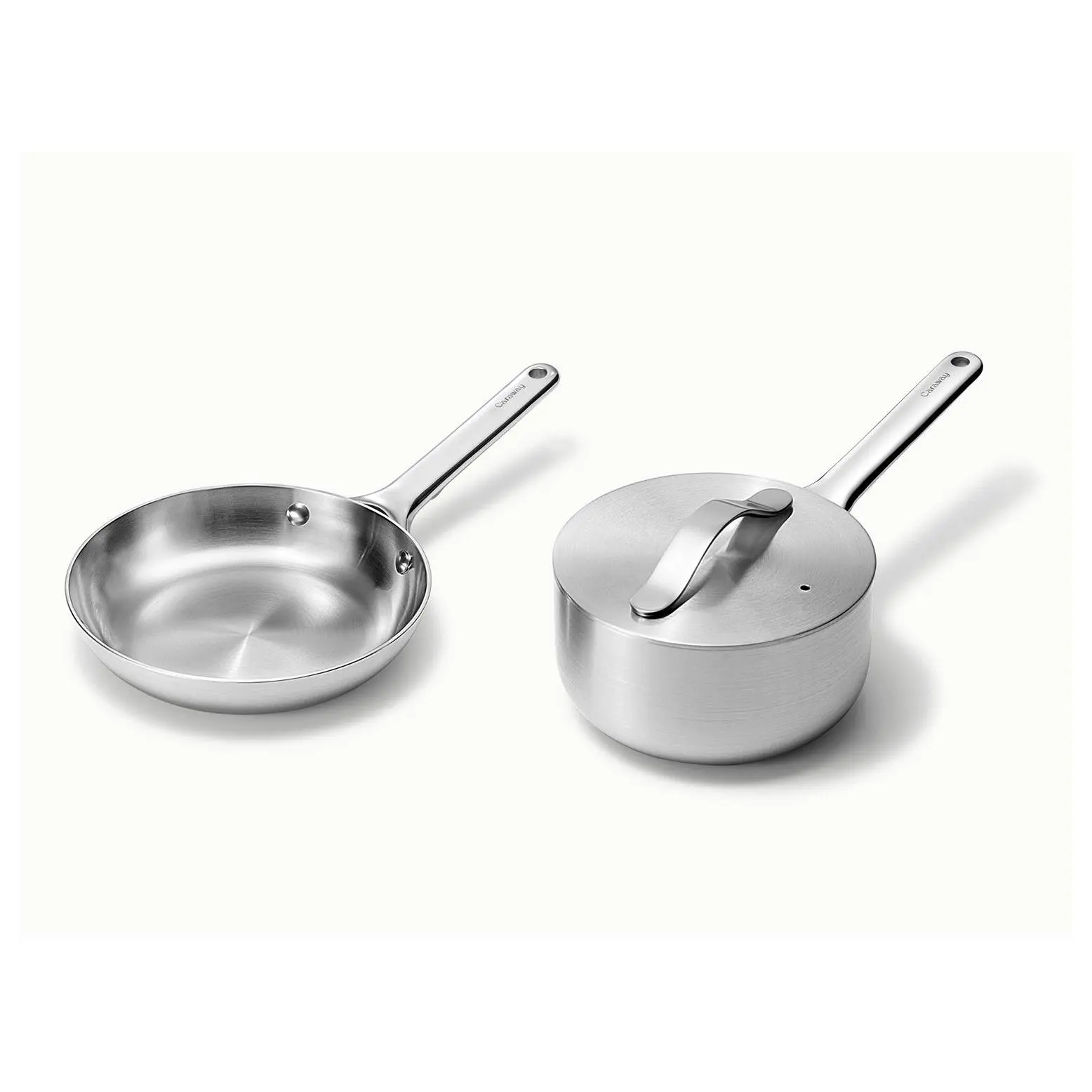 Caraway Home Stainless Steel Mini Duos Cookware  Set