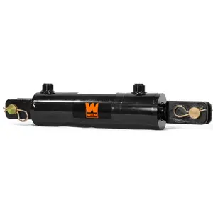 WEN CC-4008 Clevis Hydraulic Cylinder with 4-inch Bore and 8-inch Stroke