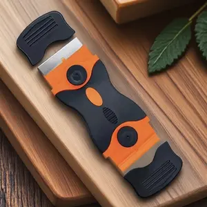 Professional-Grade 21-Piece Dual-Blade Car Window Tint Tool Set - Tint Removal, Vinyl Sticker Scrapers, Multi-Purpose Auto Detailing Tools - Non-Slip & Durable for Automotive/Home Use