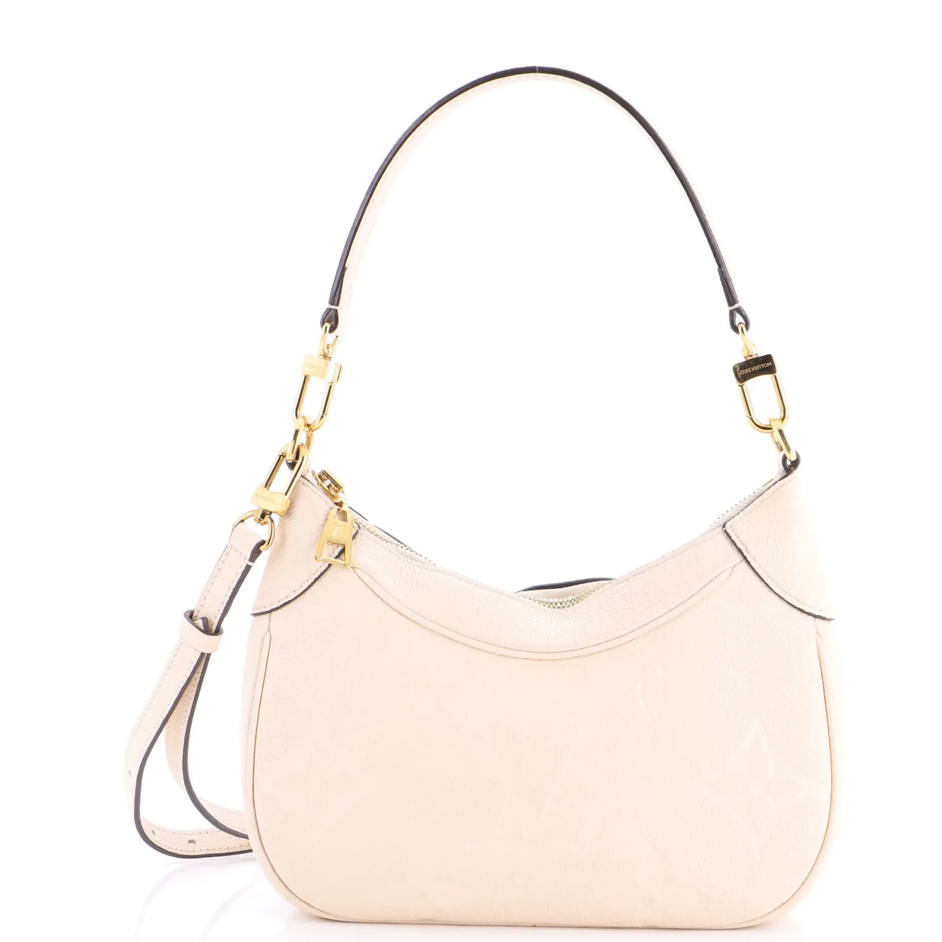 Pre-owned Louis Vuitton Leather Shoulder Bags Bagatelle NM Handbag Monogram Empreinte Giant by Rebag