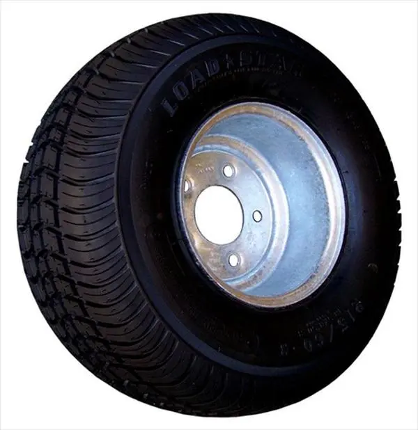 AMERICANA 3H320 215-60C 5-Hole Galvanized Car Tire with 5 Lugs, Automotive & Motorcycle Tire Repair Fitting Accessory