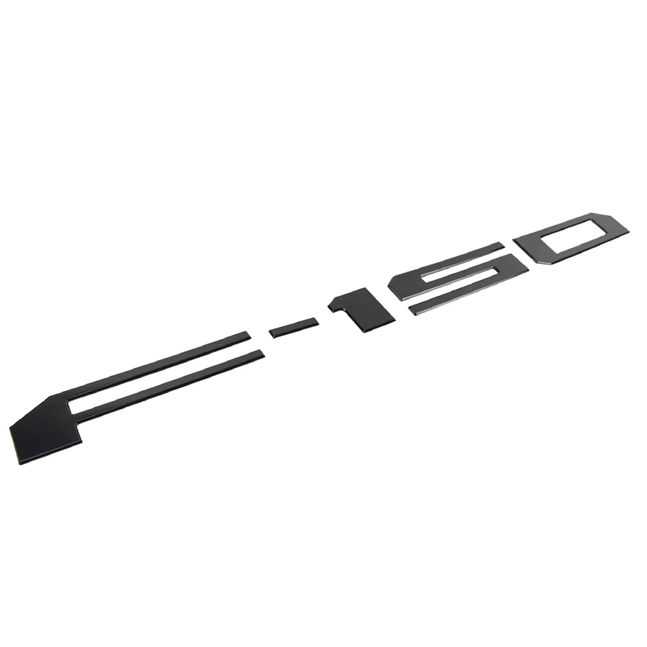 Replacement for F-150 Raised 3D Tailgate Letters Black Matte YEARS 2018 - 2020 Decals For Truck Decals For Vehicles