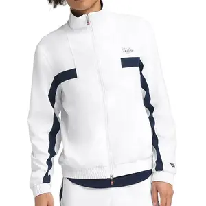 Men's Grand Slam Tennis Jacket Bright White