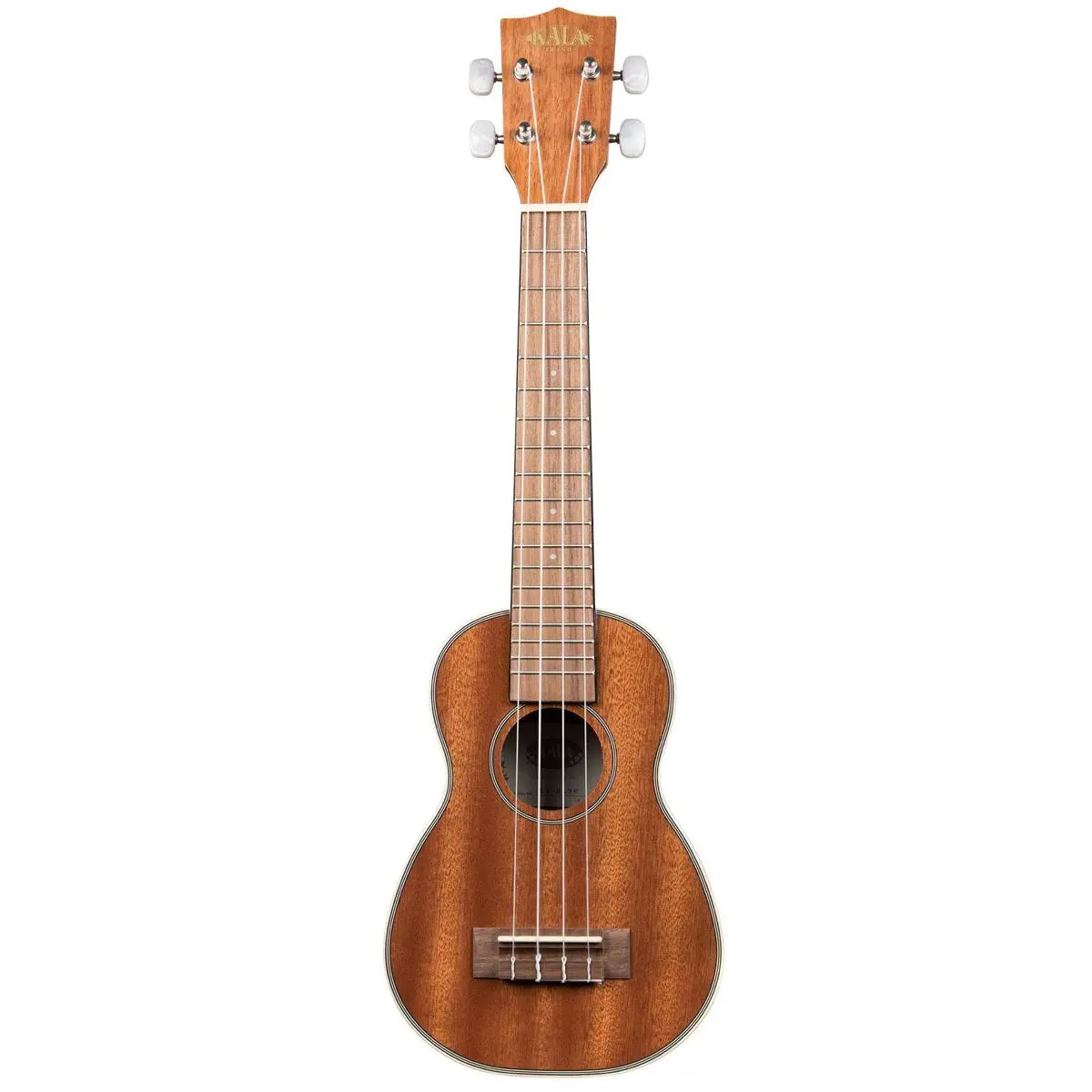 Kala Gloss Mahogany Long Neck Soprano Ukulele