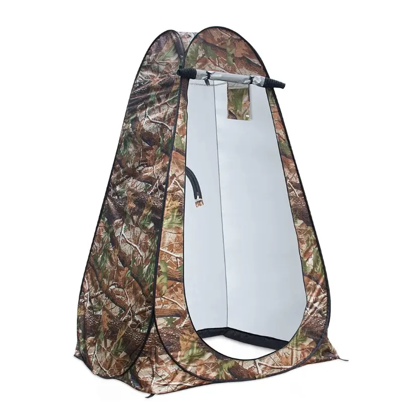 Portable Pop up Privacy Shower Tent Spacious Changing Room for Camping Hiking Beach Toilet Shower Bathroom