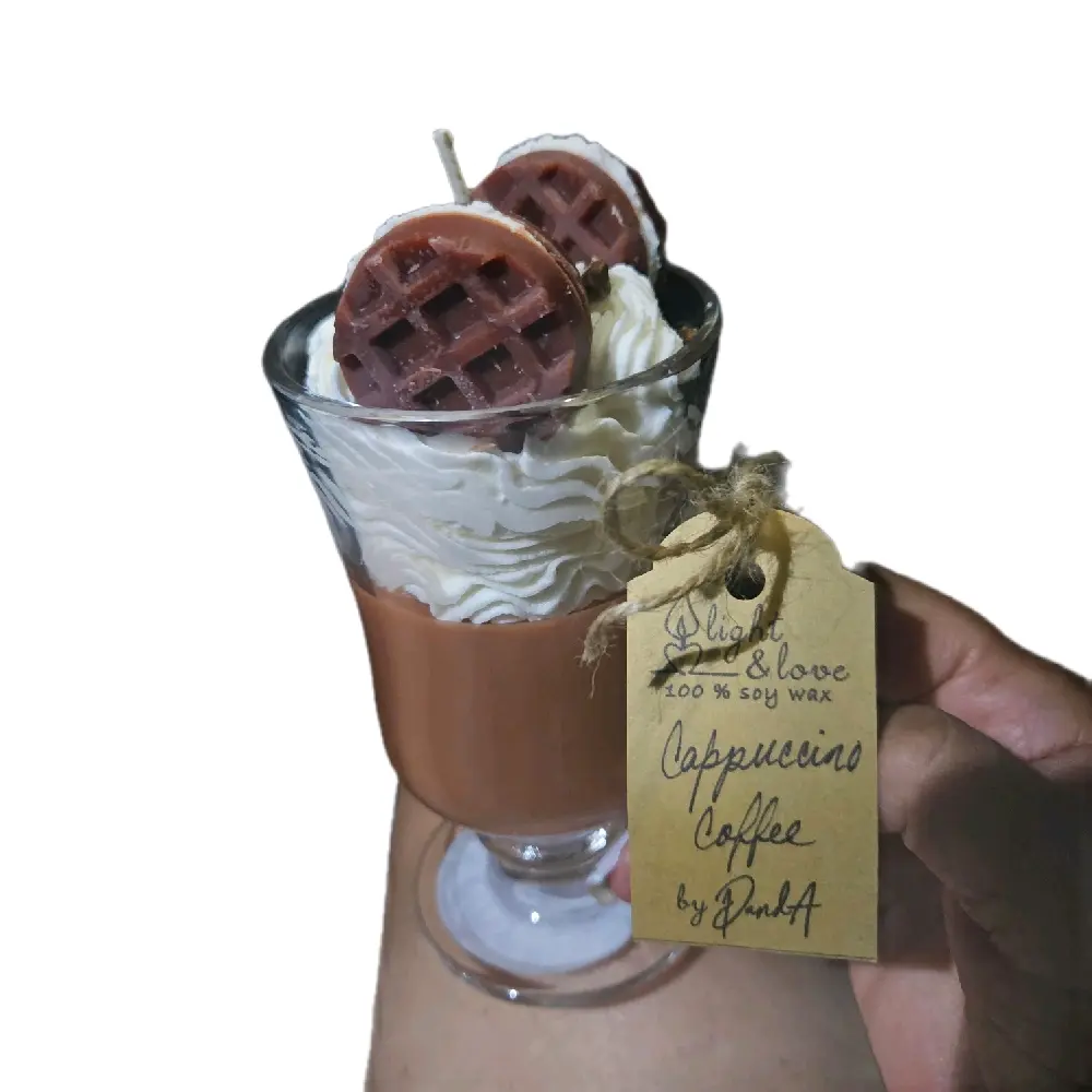 Cappuccino Coffee Soy Candles
