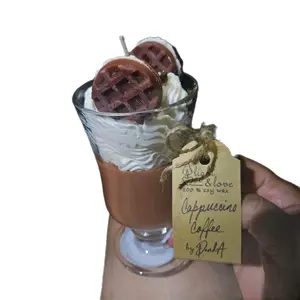 Cappuccino Coffee Soy Candles