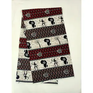 African fabric  mud cloth