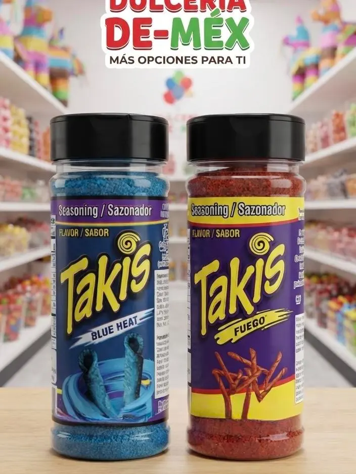 Takis seasoning/ blue/ red