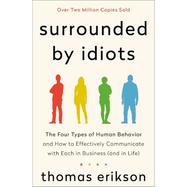 Surrounded by Idiots: The Four Types of Human Behavior and How to Effectively Communicate with Each in Business (and in Life) -- Thomas Erikson - Hardcover