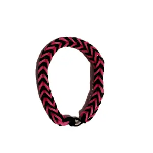 Fishtail rubberband bracelet, set of 2