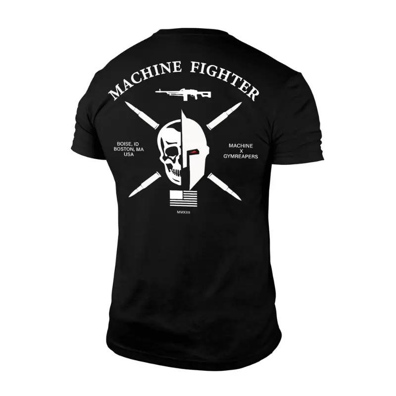 Ultra-Soft Basic Men's Tee Gymreapers x Machine Collab