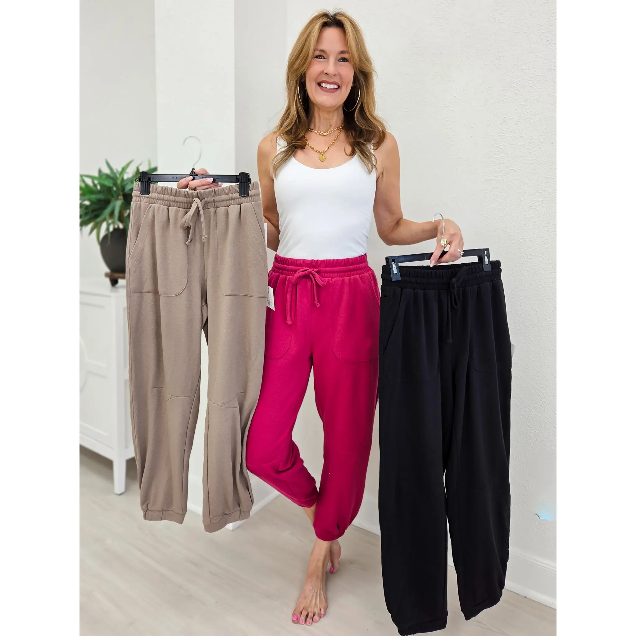 Offset French Terry Lounge Joggers