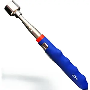 20lbs Magnetic Telescoping Pick Up Tool for Small Metal Tools Extendable Extends from 7 to 31 in / 185-762mm,Useful for Hard-to-Reach Picking Tool,for Men, DIY Handyman, Father/Dad, Husband.