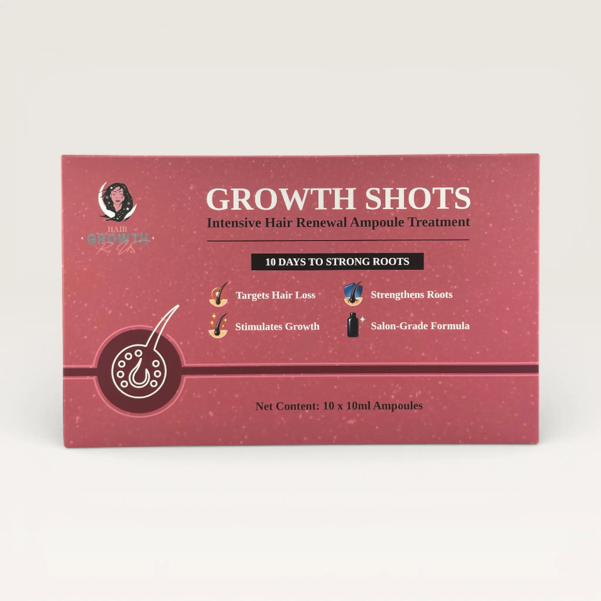 Growth Shots - Intensive Hair Renewal Ampoule Treatment