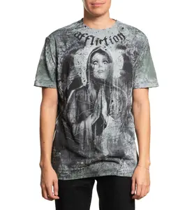 Affliction Men's T-shirt Mourning