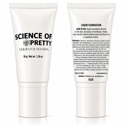 Liquid Foundation | Science of Pretty