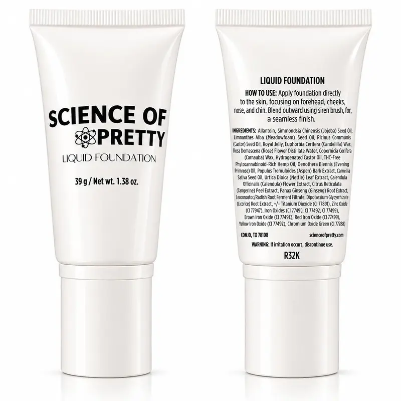 Liquid Foundation | Science of Pretty